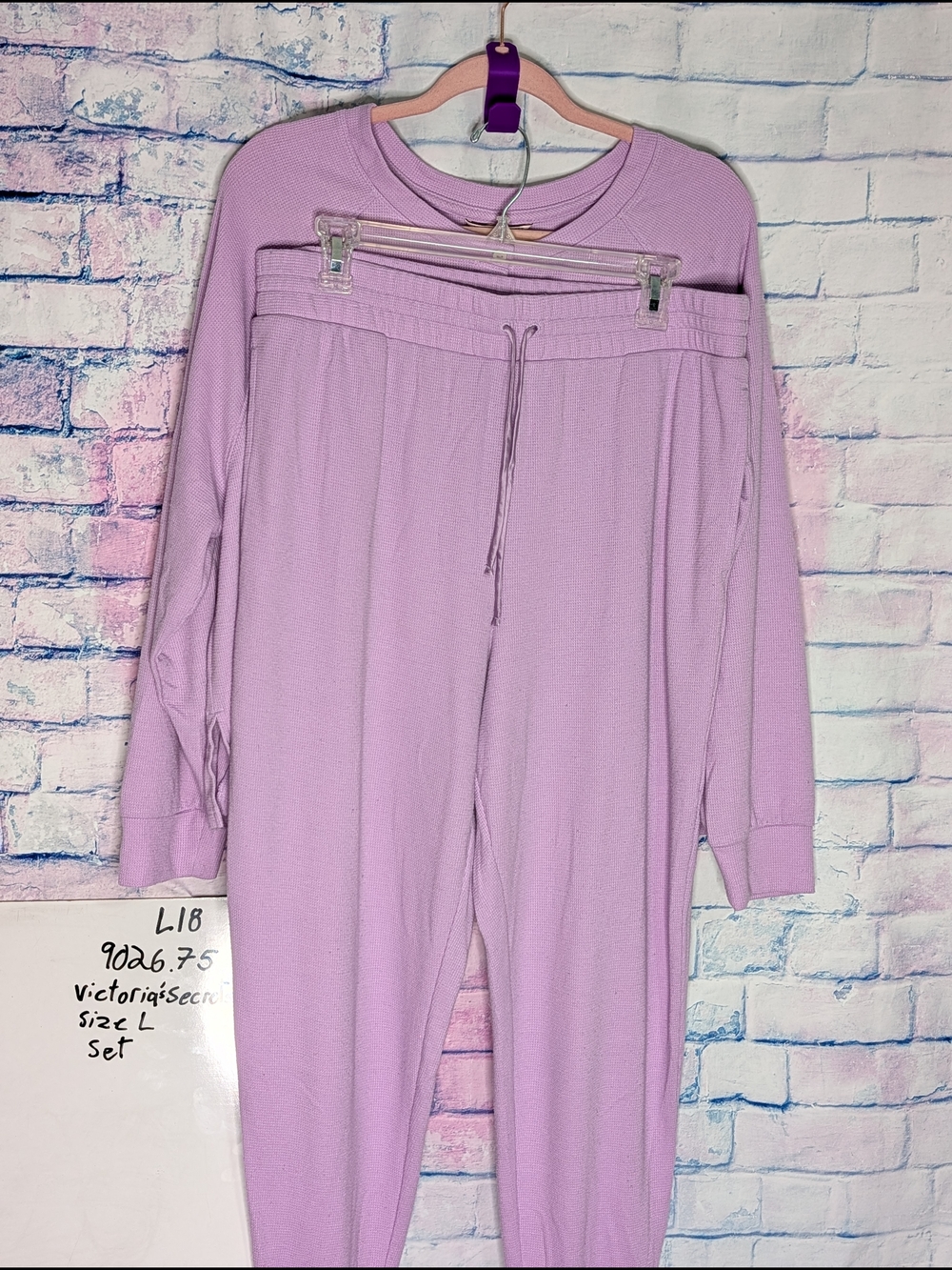 Victoria's Secret Lavender Lounge Set